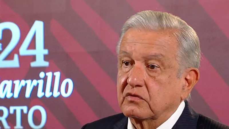 "Tiene todo el derecho", dice AMLO sobre denuncia de Fernández Noroña contra presidente de Ecuador 