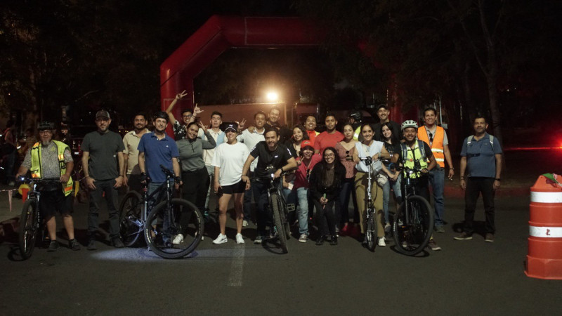 Promueve Sedum movilidad activa mediante el uso de la bicicleta