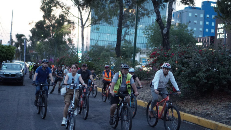 Promueve Sedum movilidad activa mediante el uso de la bicicleta