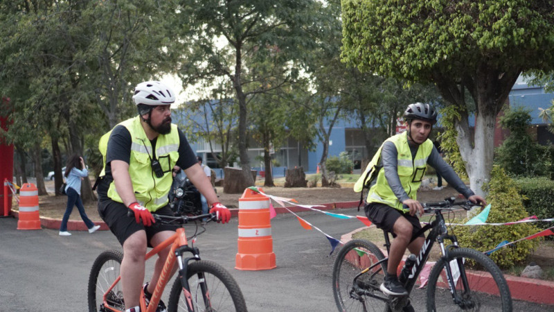Promueve Sedum movilidad activa mediante el uso de la bicicleta