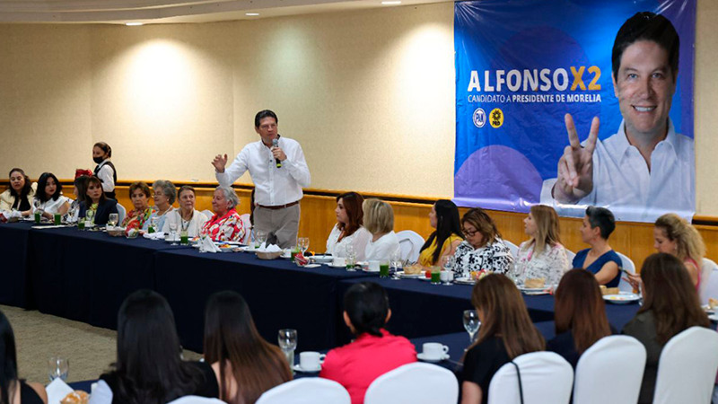 Reconocen mujeres líderes empresarias gestión de Alfonso Martínez