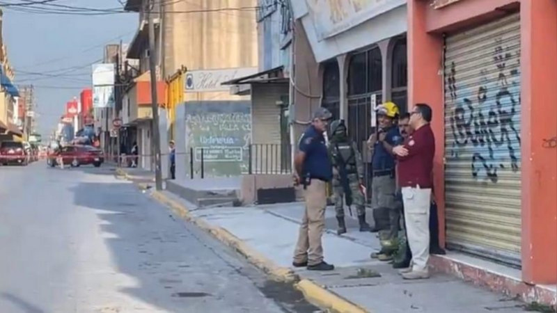 Evacuan preparatoria tras hallar un artefacto explosivo en Reynosa, Tamaulipas 