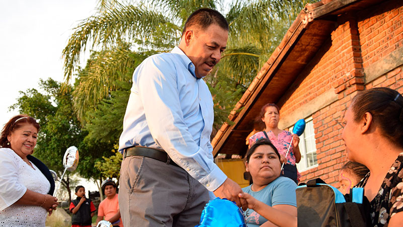 Inició Fernando Alvarado Rangel campaña por alcaldía de Cuitzeo 