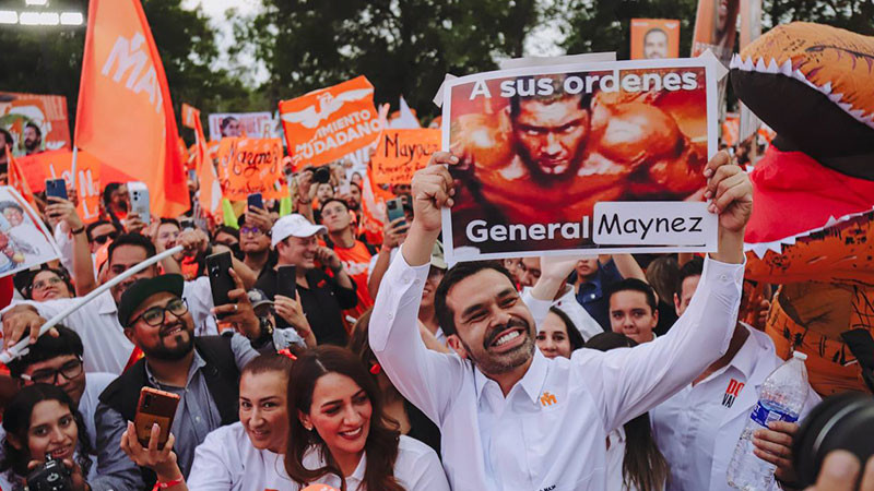 Yo no necesité pedirle dinero a ningún gobernador: Jorge Álvarez Máynez 