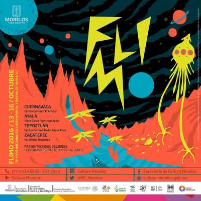 Más de 500 actividades integran el programa de la 9ª Feria Nacional del Libro Infantil y Juvenil de Morelos 