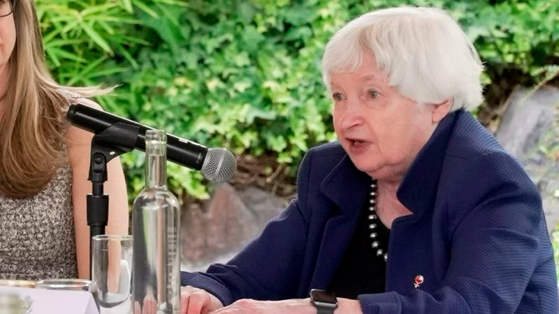 EEUU y aliados preparan sanciones contra Irán por ataque a Israel: Janet Yellen 
