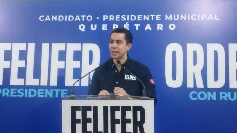 Propone Felipe Fernando Macías destinar mil 500 mdp a seguridad para Querétaro  