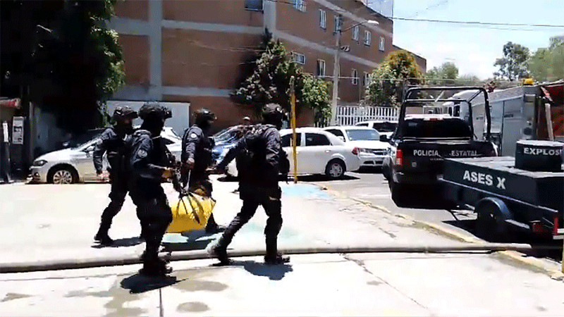 Edomex: Desalojan Secretaría del Trabajo tras amenazas de bomba 