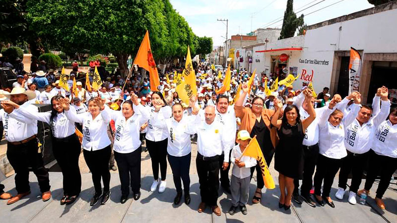 ¡Vamos con todo por el desarrollo del Distrito de Puruándiro!: Julieta Gallardo 