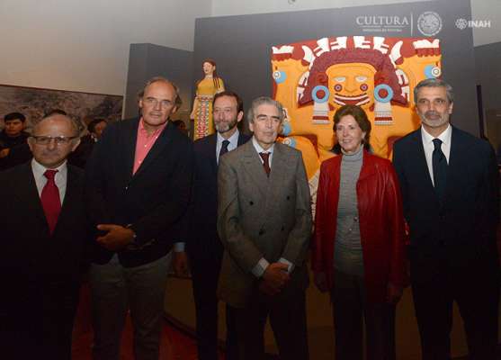 En el Palacio de Bellas Artes, la exposición El color de los Dioses. Policromía en la Antigüedad clásica y Mesoamérica - Foto 1 