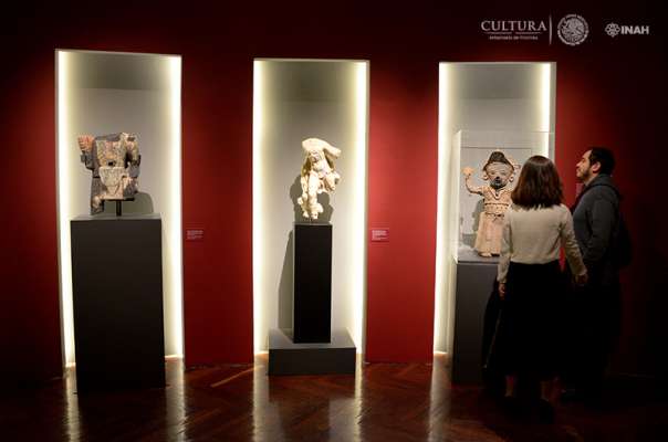 En el Palacio de Bellas Artes, la exposición El color de los Dioses. Policromía en la Antigüedad clásica y Mesoamérica - Foto 3 