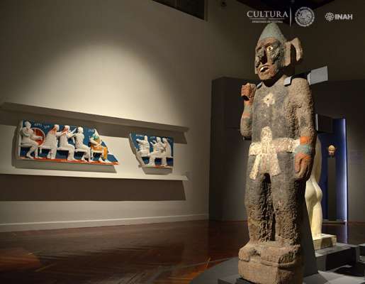 En el Palacio de Bellas Artes, la exposición El color de los Dioses. Policromía en la Antigüedad clásica y Mesoamérica - Foto 5 