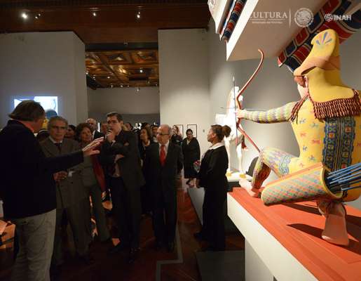 En el Palacio de Bellas Artes, la exposición El color de los Dioses. Policromía en la Antigüedad clásica y Mesoamérica - Foto 6 