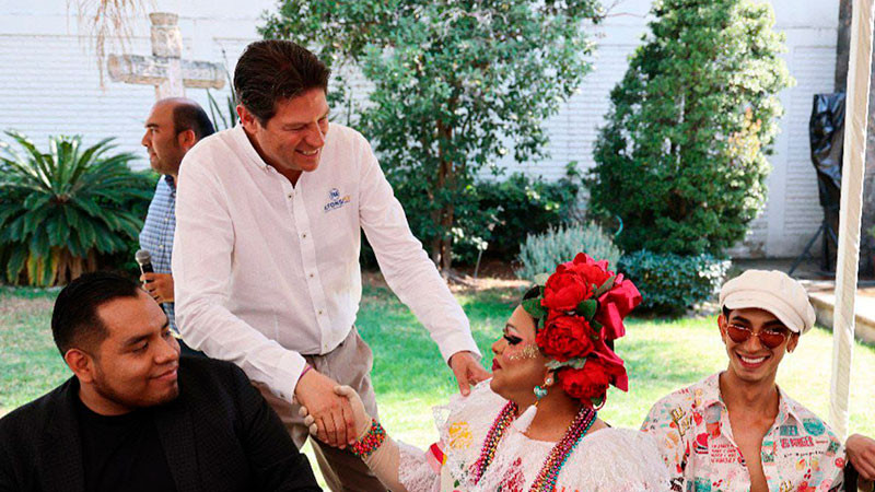 Comunidad LGBTIQ+ destaca inclusión de Alfonso Martínez