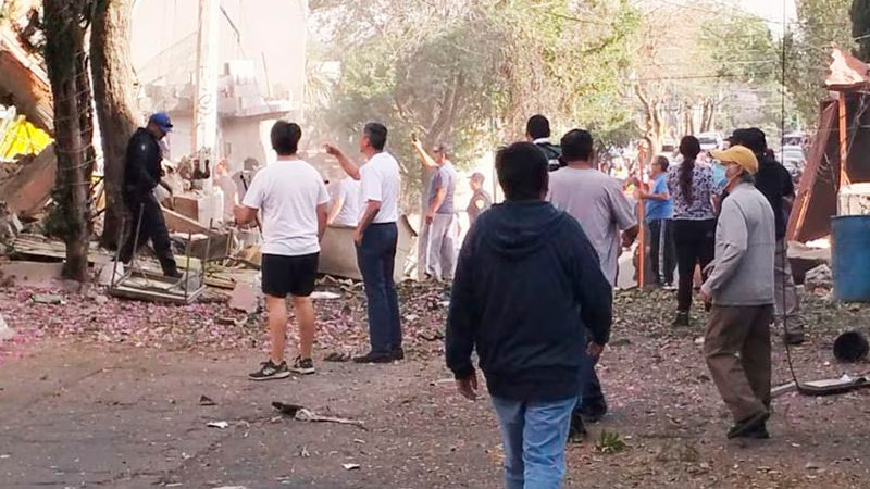 Mujer víctima de explosión en Tlalpan, pierde la vida; tenía quemaduras en el 65% del cuerpo 