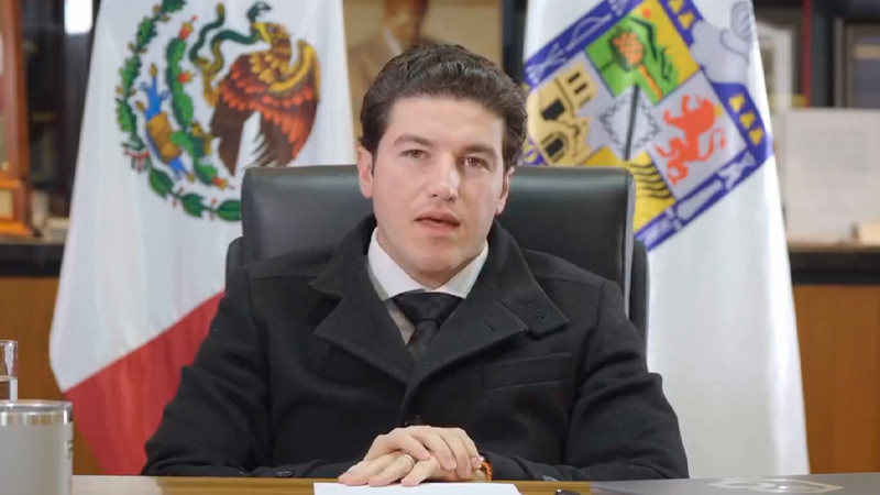 Congreso de Nuevo León acusa a Samuel García por incumplir con nómina de trabajadores 