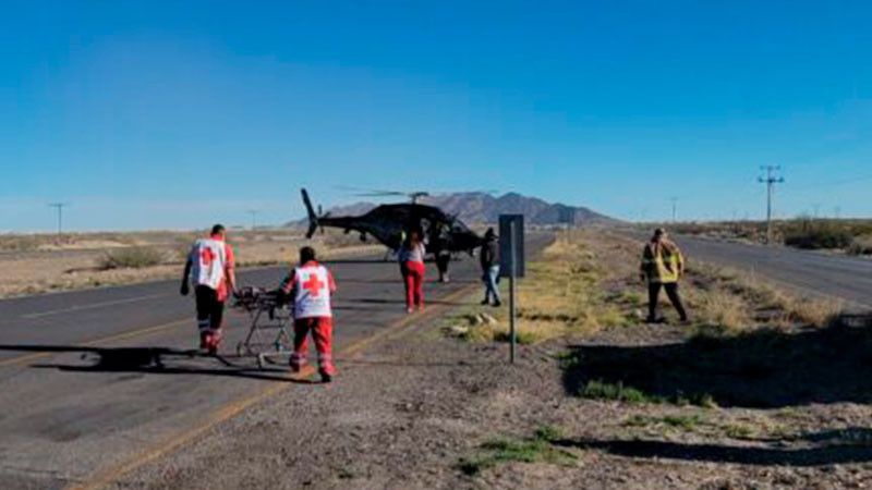 Rescatan a 4 migrantes deshidratados atrapados en desierto de Chihuahua 