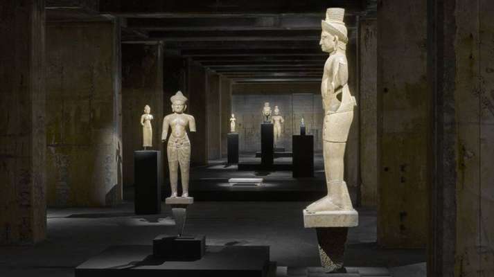 Abrirán Nuevo museo de arte en búnker de la Segunda Guerra Mundial - Foto 1 