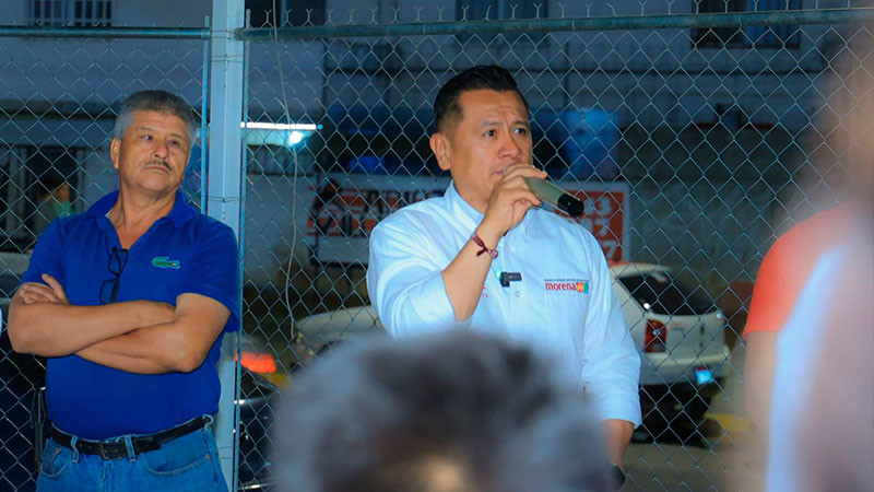 Coordinación con los gobiernos federal y estatal, crucial para atender crisis de agua en Morelia: Torres Piña 