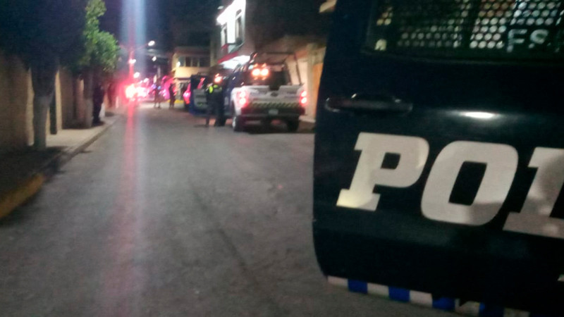Atacan a tiros a un hombre en Celaya, Guanajuato; resultó herido 