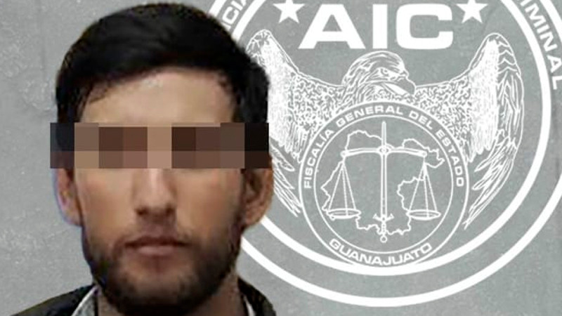 Detienen a presunto homicida en Valle de Santiago, Guanajuato 