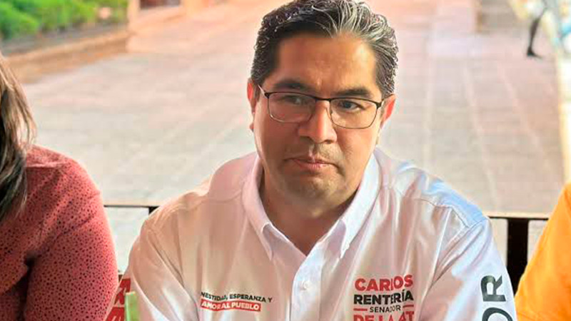 Municipio debe dotar el servicio de agua: Carlos Rentería  