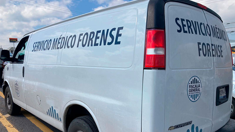 Enfrentamiento a balazos entre delincuentes y elementos de la Fiscalía en Amealco, Querétaro 