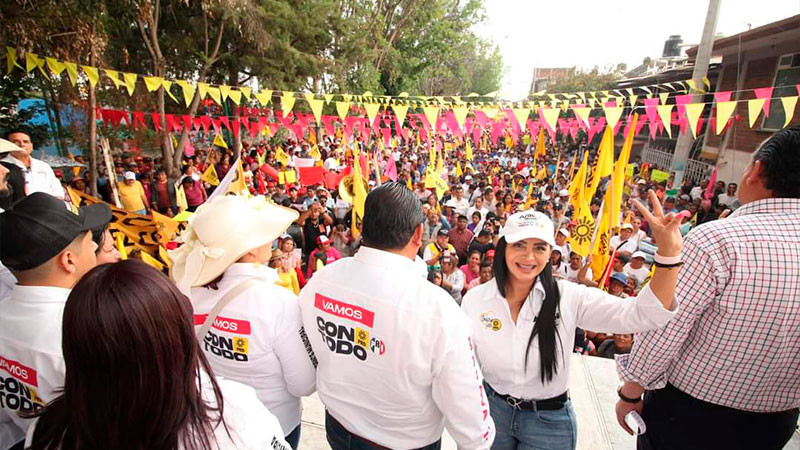 Para garantizar el derecho a la salud de todas y todos, ¡vamos por el seguro médico universal!: Araceli Saucedo