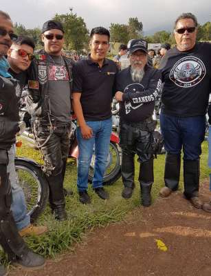 Conocen la variedad cultural,  motociclistas de Ramm 2016 - Foto 0 