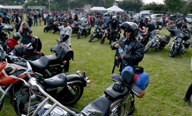 Conocen la variedad cultural,  motociclistas de Ramm 2016 - Foto 1 