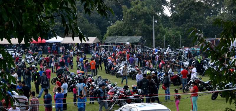 Conocen la variedad cultural,  motociclistas de Ramm 2016 - Foto 2 
