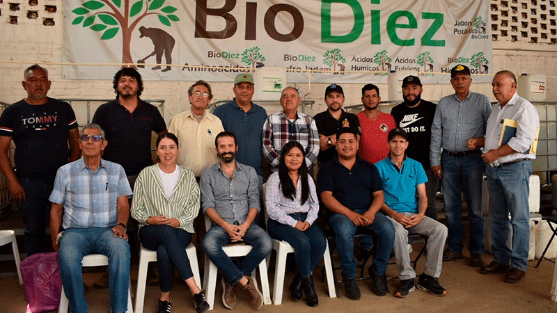 Biofábricas, para consolidar sistemas de producción sustentables 