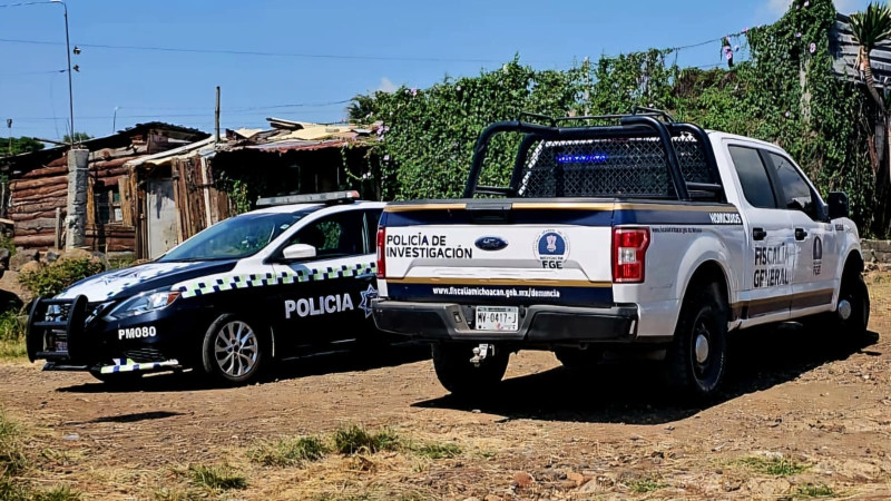 Mujer resulta herida por impacto de bala en Morelia, Michoacán 