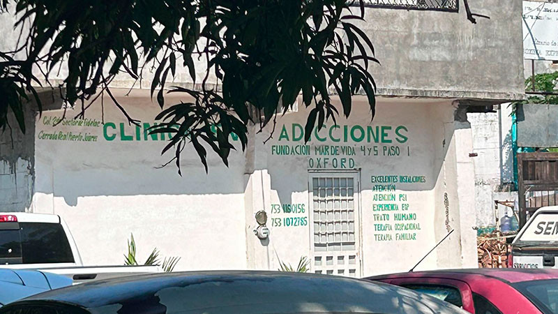 Por muerte de 2 internos de un centro de rehabilitación en Uruapan, detienen al encargado y seis empleados