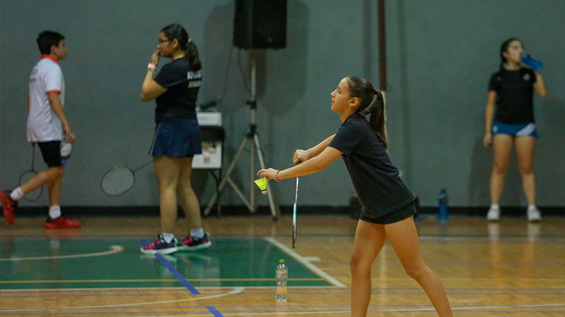 Michoacán busca hacer historia con el bádminton en Nacionales Conade  