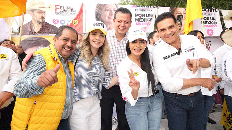 Araceli Saucedo arranca segunda etapa de campaña al Senado; acompañará a aspirantes a presidencias y diputaciones locales 