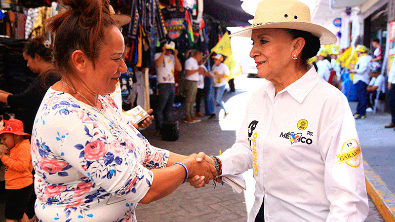 Fomentaré la innovación y el espíritu emprendedor en el sector agrícola y rural: Julieta Gallardo 