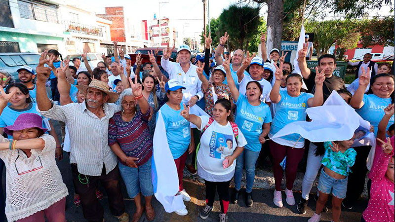 "Chulean" a Alfonso Martínez en la Vasco de Quiroga