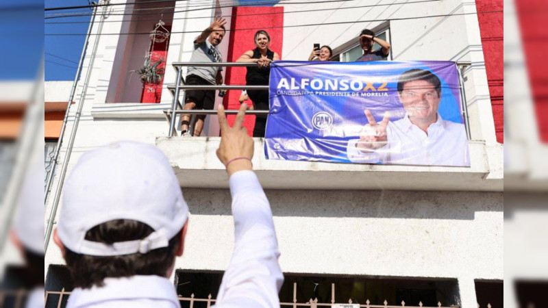 "Chulean" a Alfonso Martínez en la Vasco de Quiroga