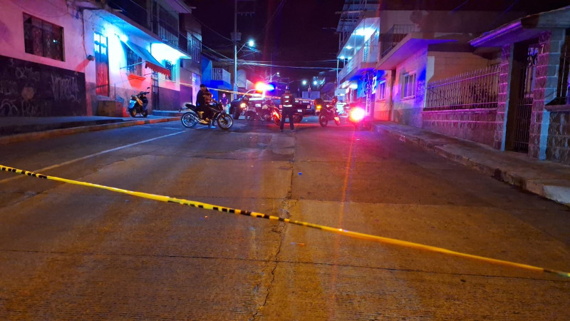 Matan a balazos a taquero en Uruapan, Michoacán