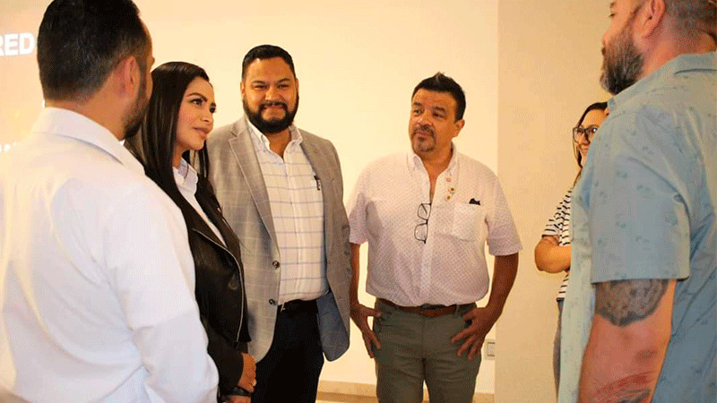 Con fuerza fortaleceremos a las y los emprendedores del estado: Araceli Saucedo 