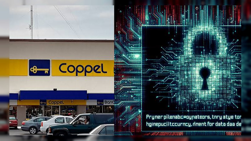 Ciberataque a Coppel habría dejado sin servicio mil 600 tiendas y app móvil  