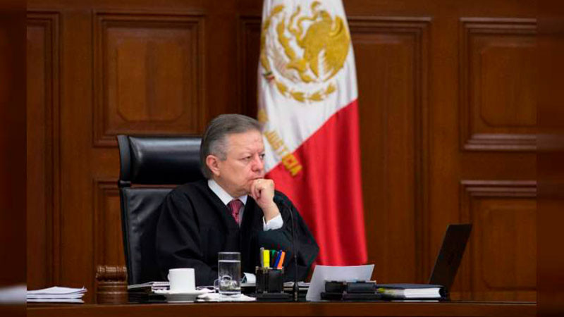 Pleno de la Suprema Corte definirá futura de denuncia contra exministro Arturo Zaldívar 