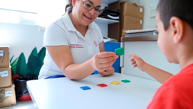 SSM realiza pruebas para confirmar si un menor vive con autismo