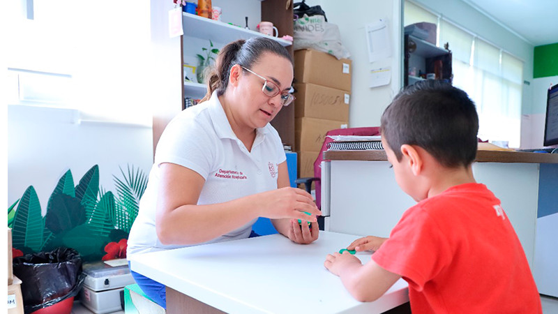 SSM realiza pruebas para confirmar si un menor vive con autismo