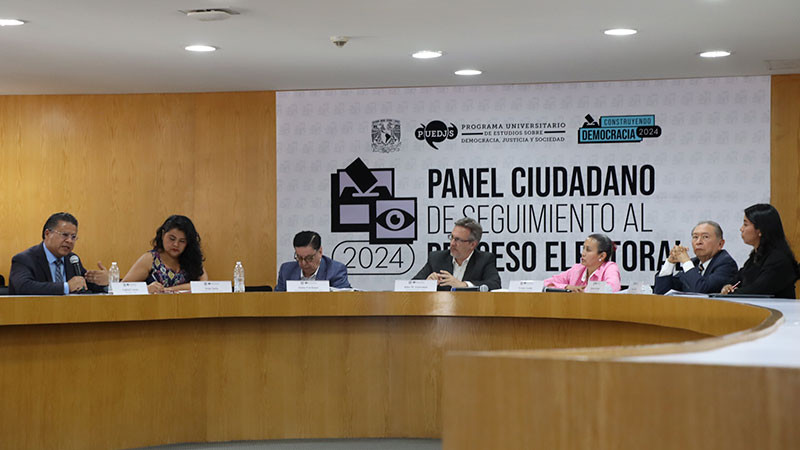 UNAM instala Panel Ciudadano Electoral e inaugura Plataforma de Denuncia de Irregularidades Electorales 