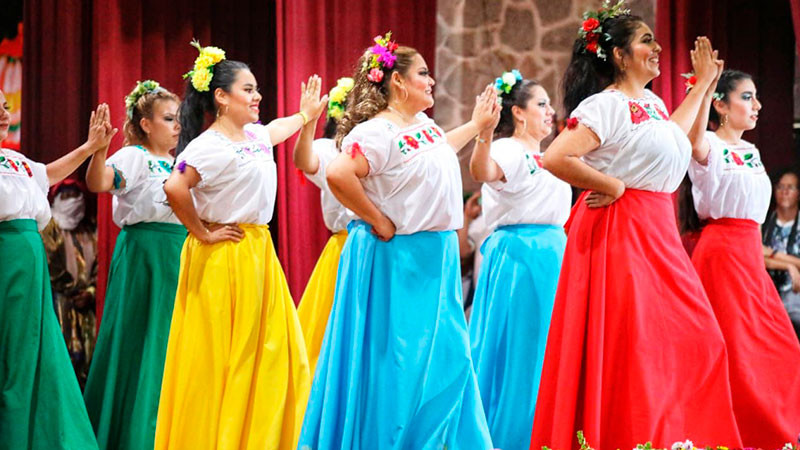 Sector educativo michoacano invita a su segundo Festival Folklórico 