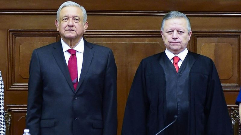 Denuncia contra Zaldívar, “asunto político”: AMLO 