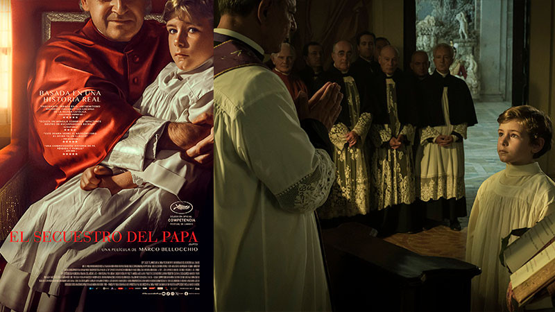 El secuestro del Papa se estrena hoy en cines de México 