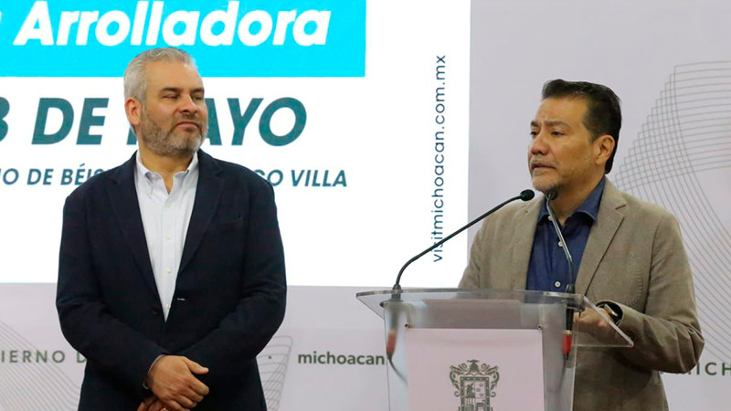 Conoce la cartelera de conciertos del Festival Michoacán de Origen